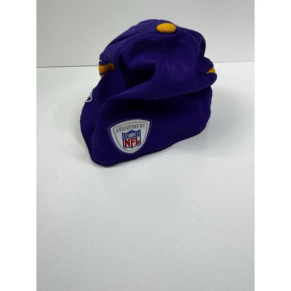Minnesota Vikings NFL Mens One Size Hat Cap Adjustable Reebok Team NFL - Retro